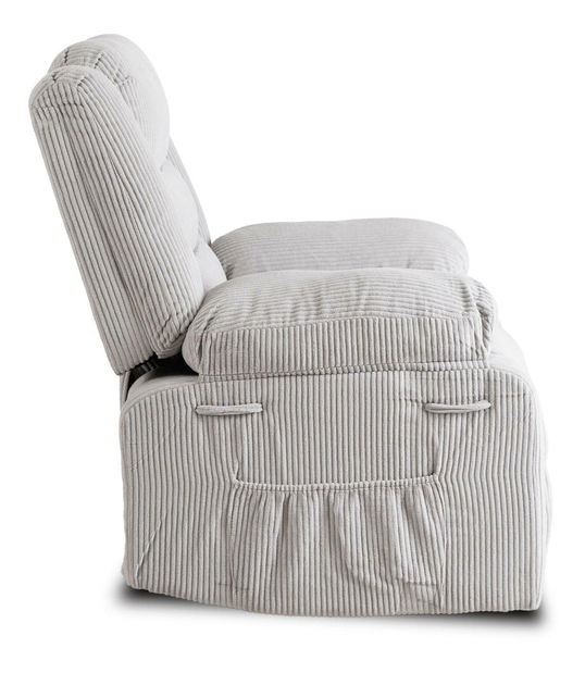 Polohovací křeslo Apoya (šedá)