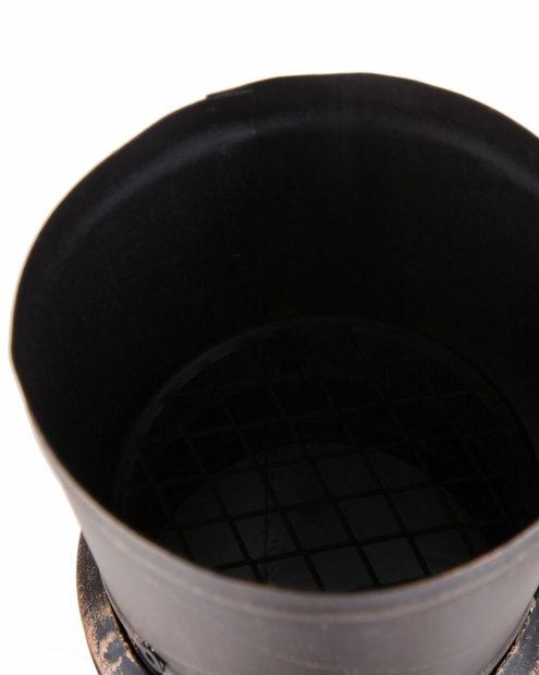 Ohniště TECONO (ocel) (mosazná)