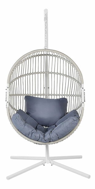 Závěsné křeslo Acrie (bílá)