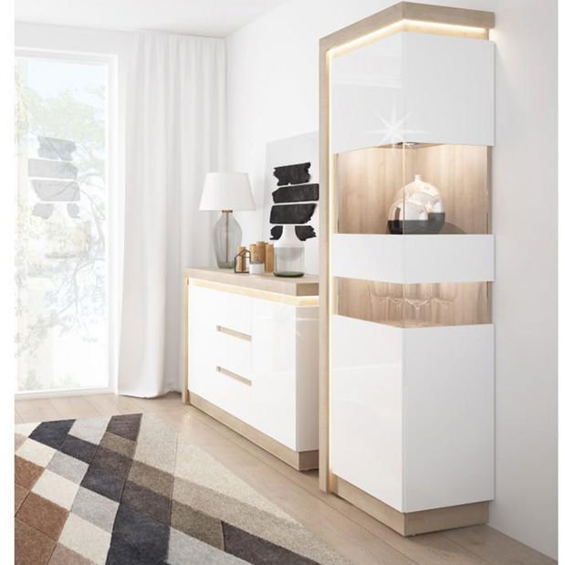 LED osvětlení vitríny jednobodové Leonan