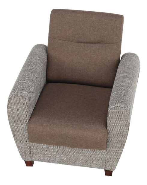 Křeslo Miriel hnědá *bazar