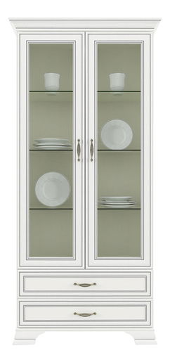 Vitrína Terina (woodline krém)