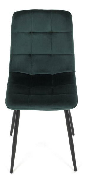 Jídelní židle Cereria (tmavě zelená)