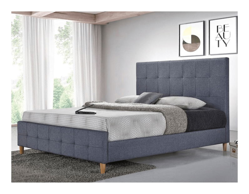 Manželská postel 180 cm Balren (s roštem)