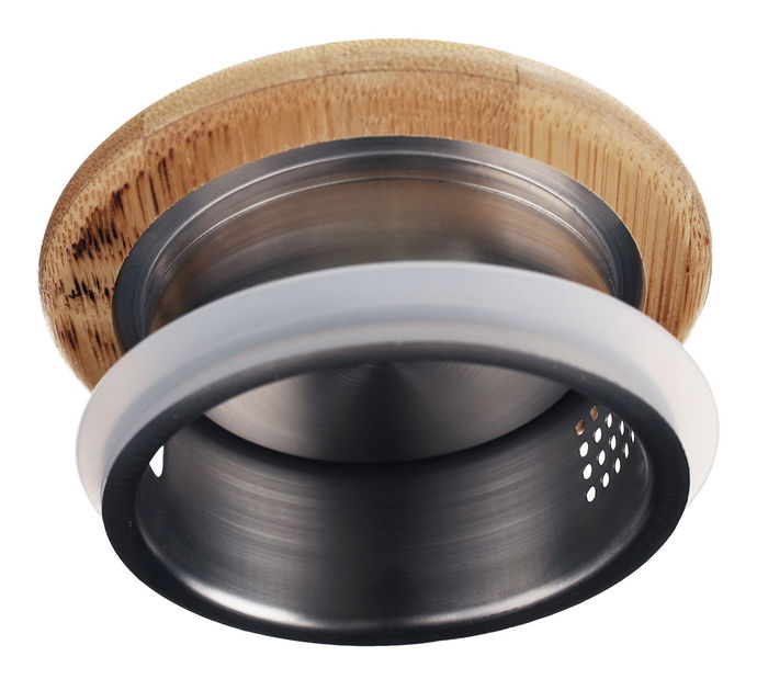 Karafa na vodu s víčkem a sítkem 1200ml Glaza 