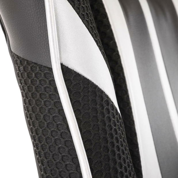 Herní křeslo Philips (stříbrná + černá)