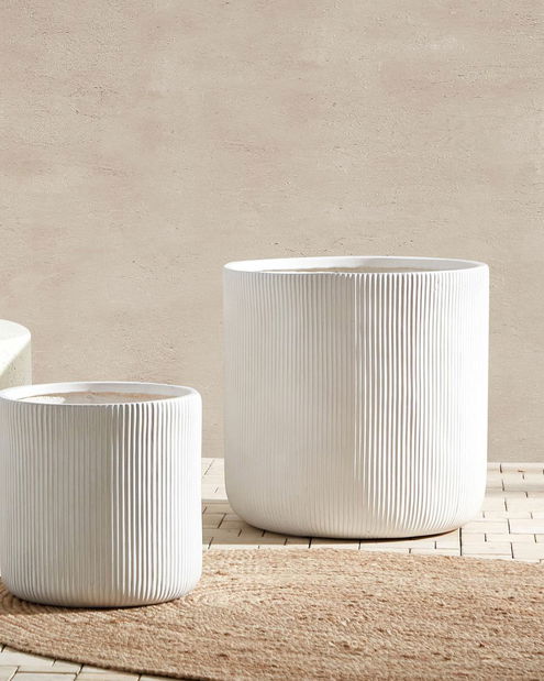 Květináč Oreo (bílá)