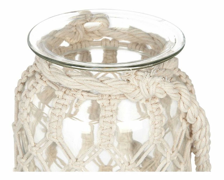 Svícen 28 cm Jalza (bílá)