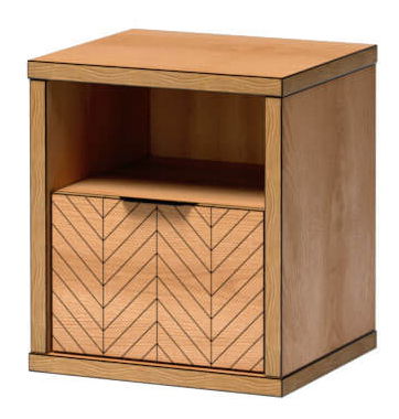 Noční stolek Figaro 13 (dub karamelový)