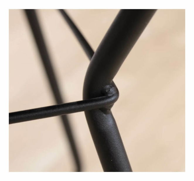 Jídelní křeslo Lantos (hnědá)