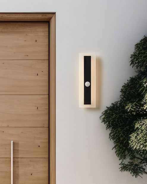  Nástěnné svítidlo vnější 30 cm Sennett (černá)