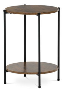 Příruční stolek Camadas (old style wood)