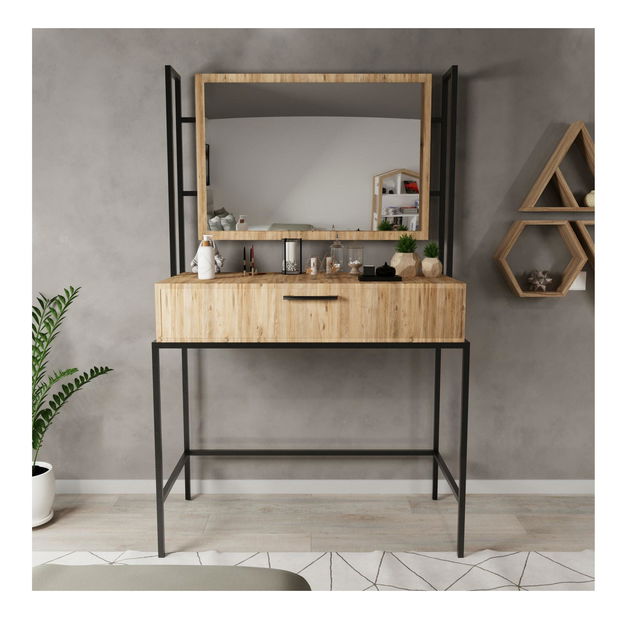 Toaletní stolek Modem L747 (borovice)