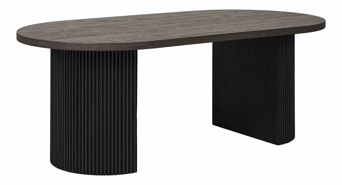 Konferenční stolek Bdoloria 7 (tmavohnědá)