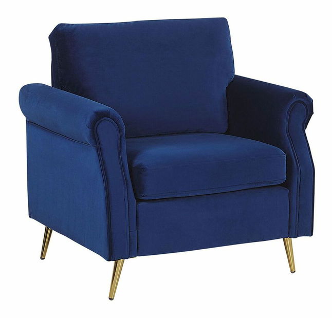 Křeslo VITAIS (modrá)