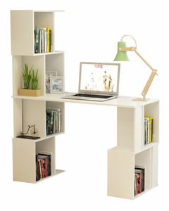 PC stolek s regálem Floki