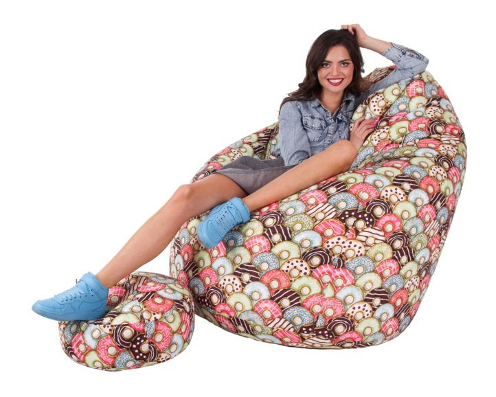 Sedací vak Sang XXXXXL (podnožka ZADARMO) (TD 457)