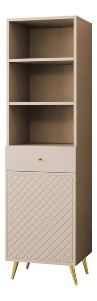 Regál Baranto 1D1SZ (černá)