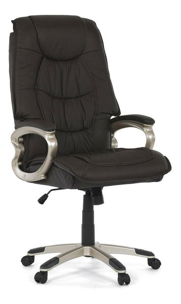 Kancelářské křeslo Kantauri (tmavě hnědá)