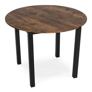 Jídelní stůl Tienden (dub rustikal) (pro 4 osoby) *výprodej