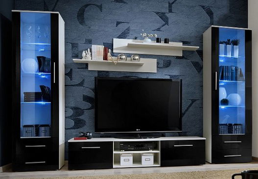 Obývací stěna Gorefield 23 WSH GC (s osvětlením)