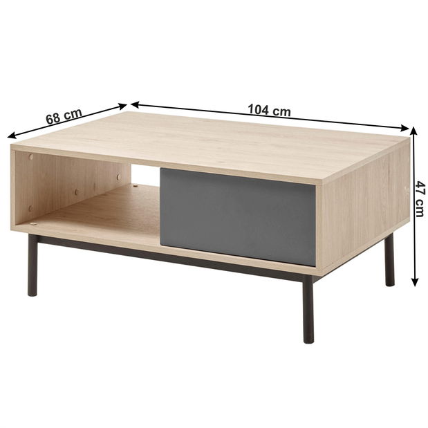 Konferenční stolek BL104 Borgo 