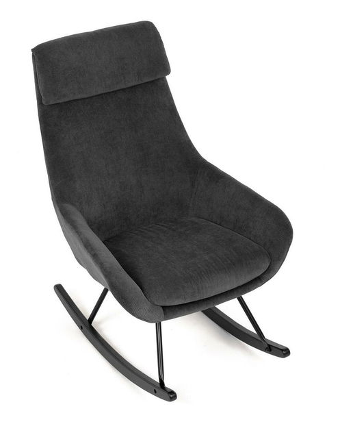 Houpací křeslo Aplicarse (šedá)