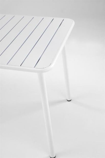 Zahradní stůl Basto 1 (bílá) (pro 6 osob)