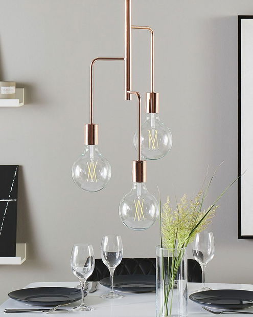 Závěsná lampa Bonna (měděná)