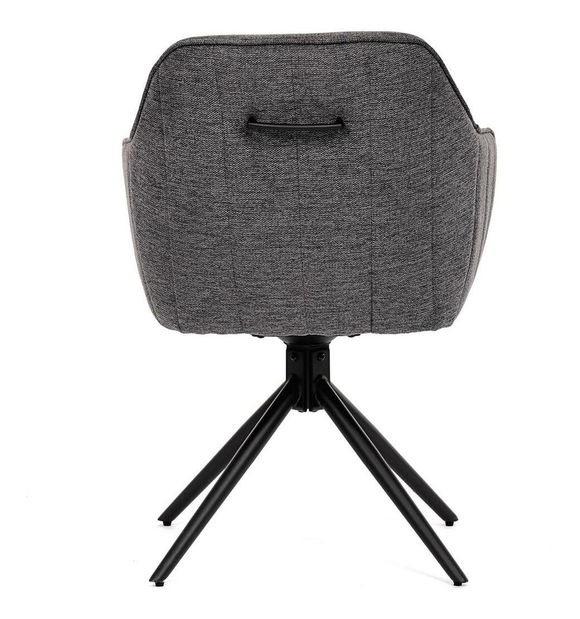 Jídelní židle Heroico (tmavě šedá)