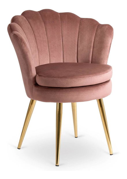 Křeslo Vivieron (růžová)