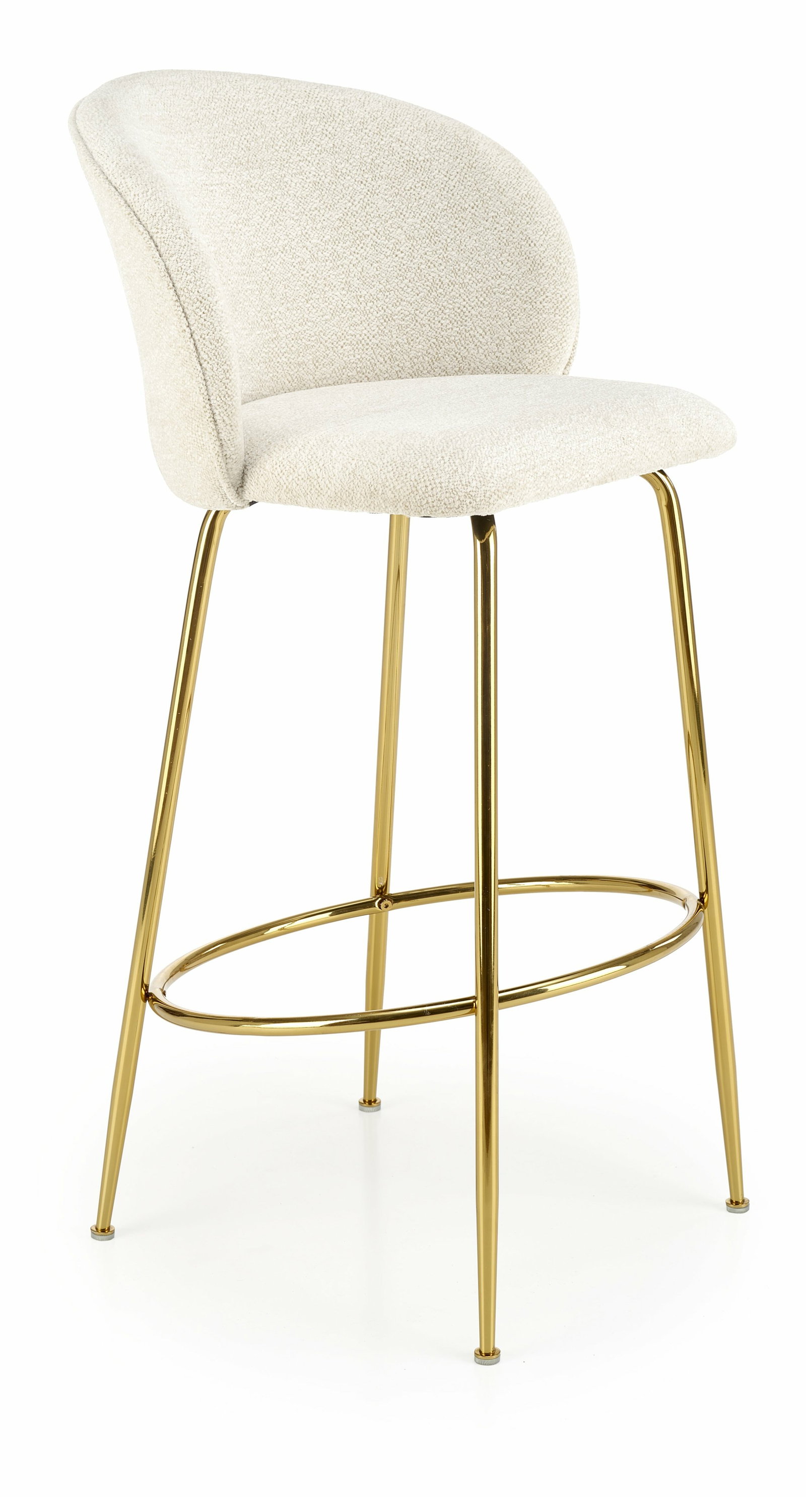 Barová židle Hoko (krémová)