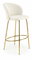 Barová židle Hoko (krémová)