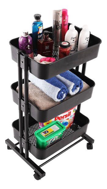 Regál Verona (černá)