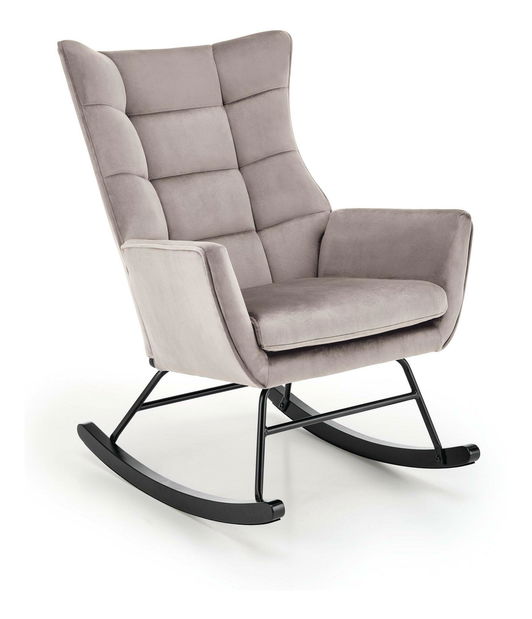 Houpací křeslo Bazal (béžová)