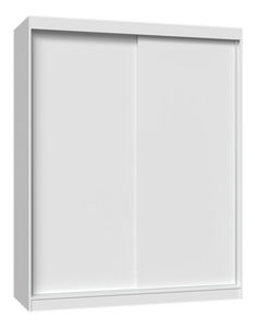 Šatní skříň s posuvnými dveřmi Igatossa 160 A (bílá)
