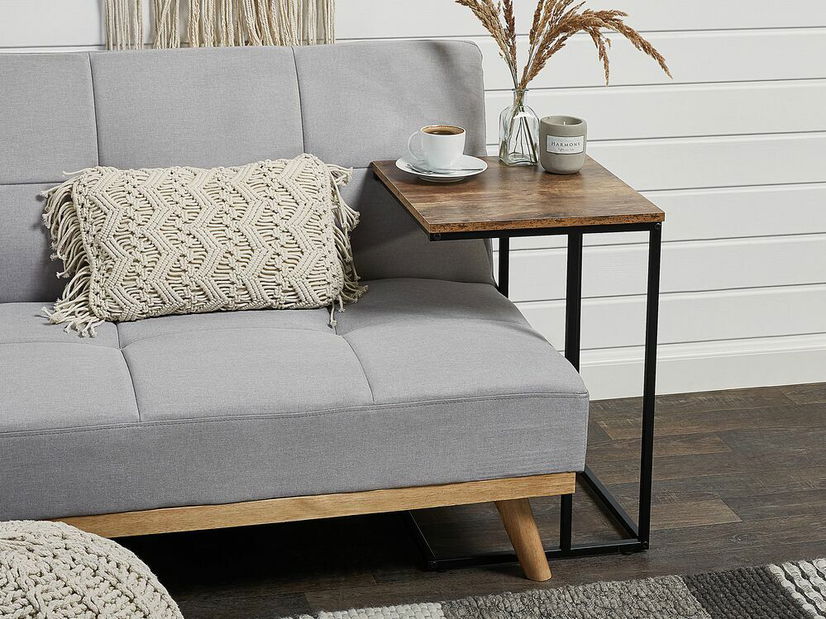 Stolek Terral (tmavě hnědá)