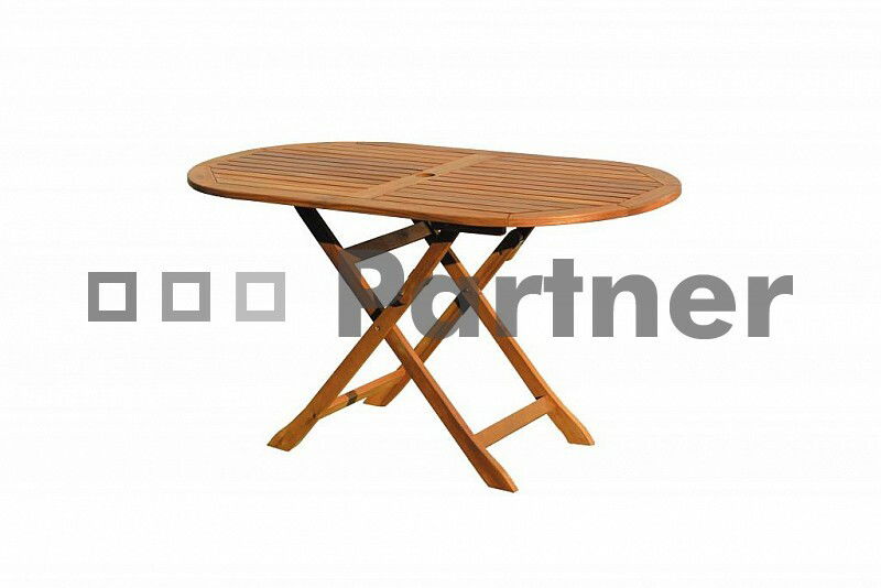 Zahradní stůl Chicago (Akácie)