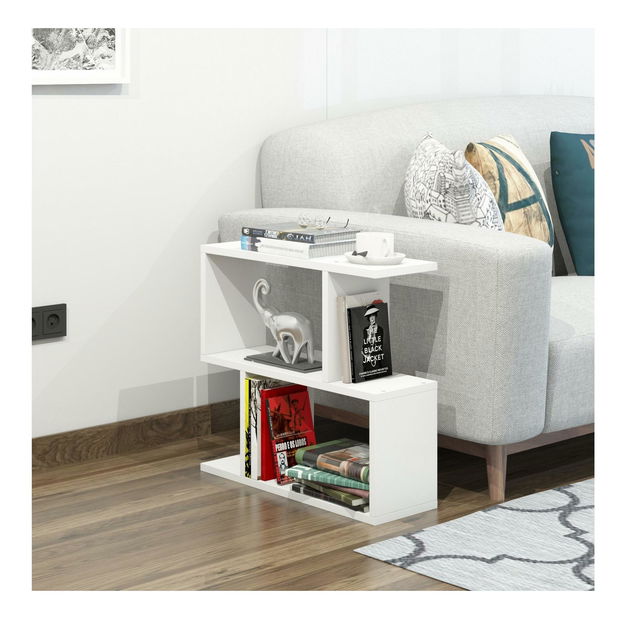 Příruční stolek Lizoo (bílá)
