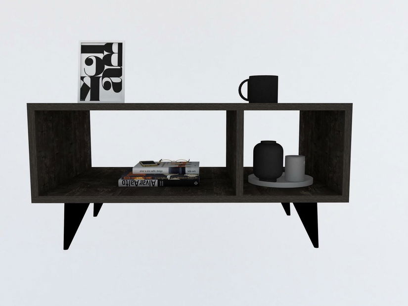 Konferenční stolek Kisamo 1 (antracit)