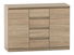Komoda Hannah New 10 (dub sonoma)