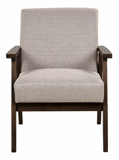 Křeslo Asnesa (béžová)