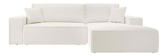 Rohová sedací souprava Fatime new (P) (krémová)