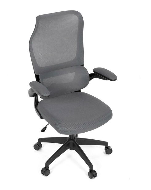 Kancelářské křeslo Clausura (šedá)
