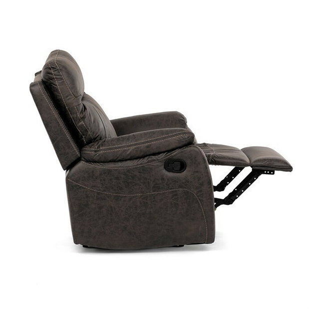 Relaxační křeslo Termot (hnědá)