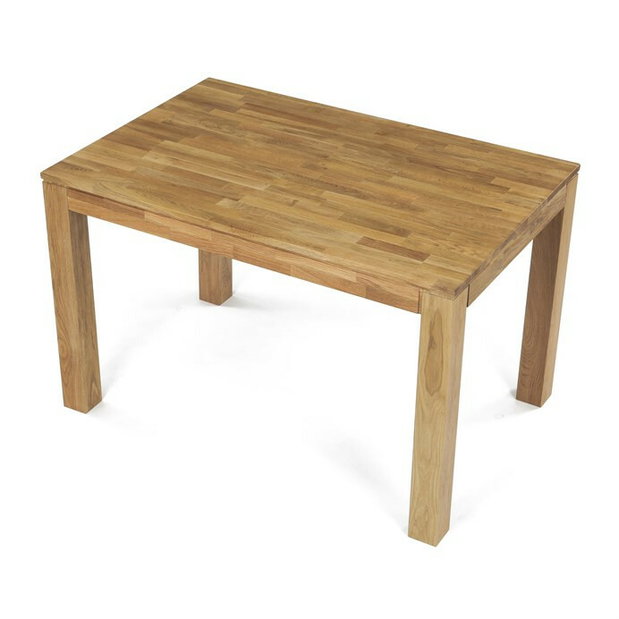 Jídelní stůl Dubblino 120 (přírodní)