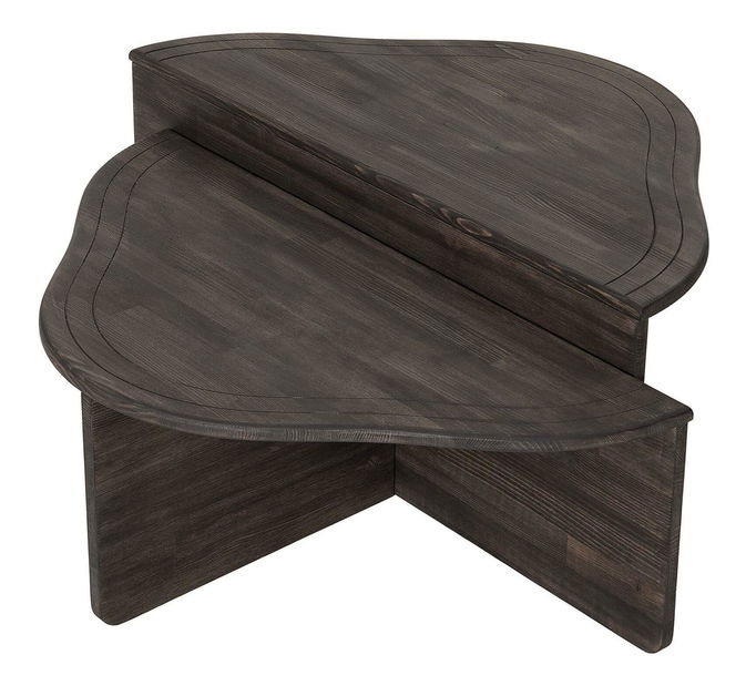 Konferenční stolek Altopia (antracit)