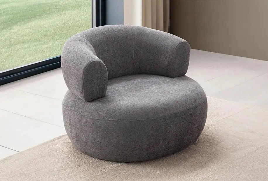 Křeslo Romia (krémová) 1