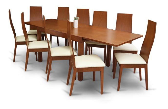 Jídelní stůl Faro (třešeň) (pro 4 až 10 osob)