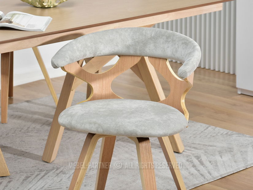 Židle Bender (jasan + dub)